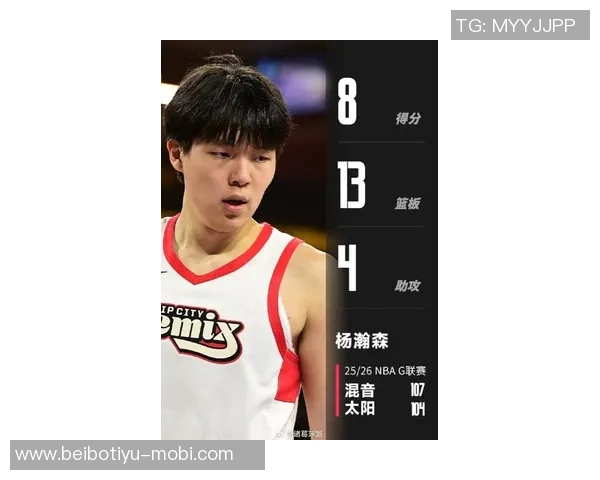 季前赛中国球员单场得分最高杨瀚森表现突出移动长城仅五人得分上双